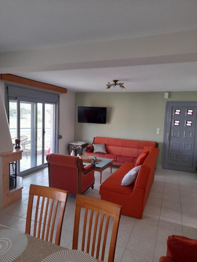 Dominikis Appartment Néa Péramos Kültér fotó