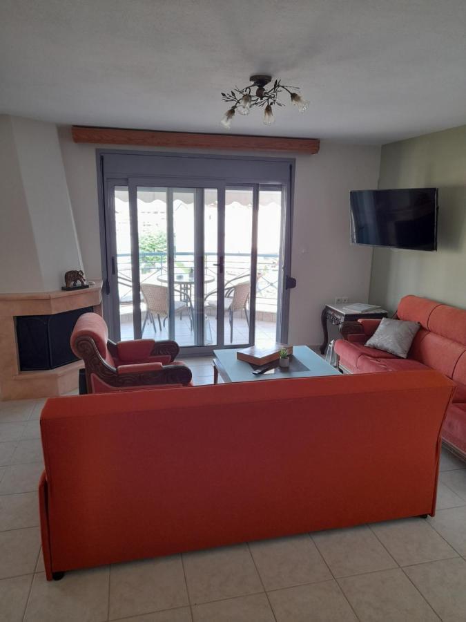 Dominikis Appartment Néa Péramos Kültér fotó