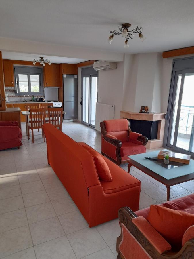 Dominikis Appartment Néa Péramos Kültér fotó