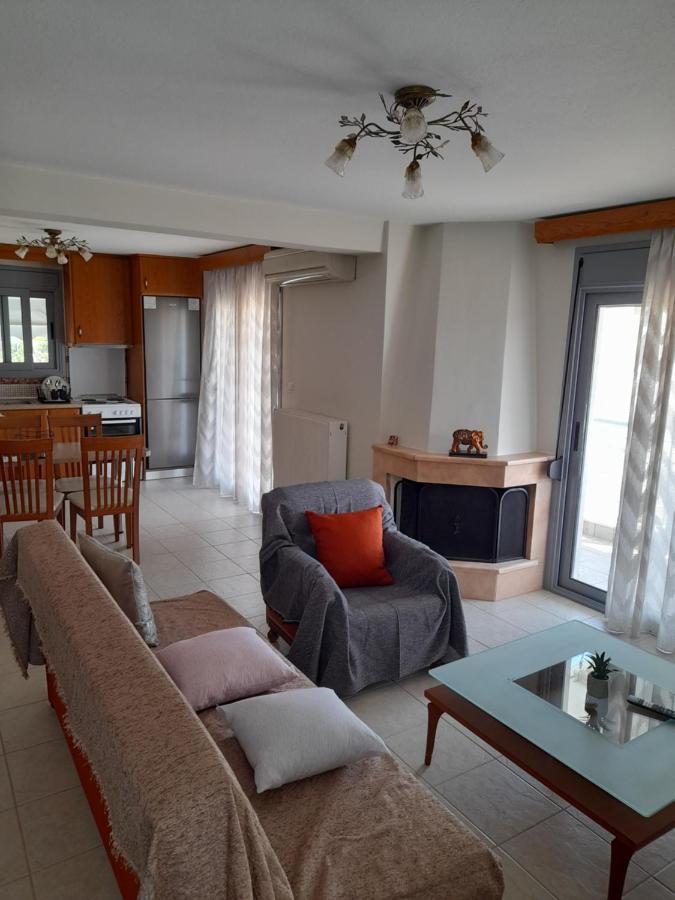 Dominikis Appartment Néa Péramos Kültér fotó