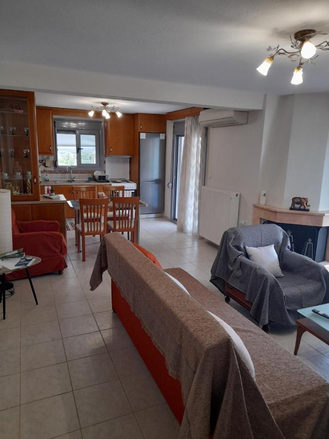 Dominikis Appartment Néa Péramos Kültér fotó