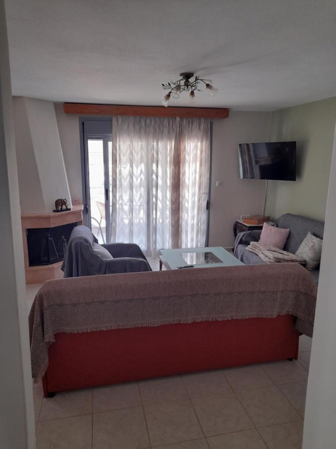 Dominikis Appartment Néa Péramos Kültér fotó