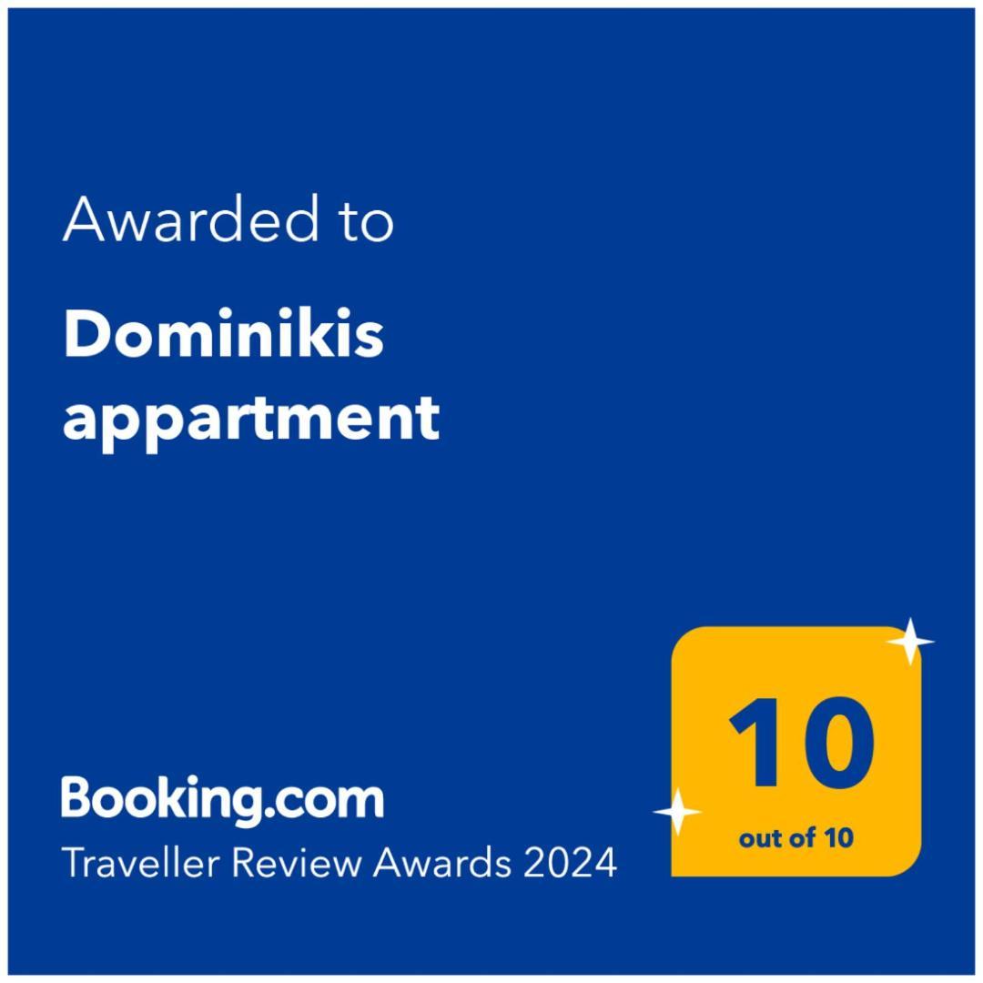 Dominikis Appartment Néa Péramos Kültér fotó