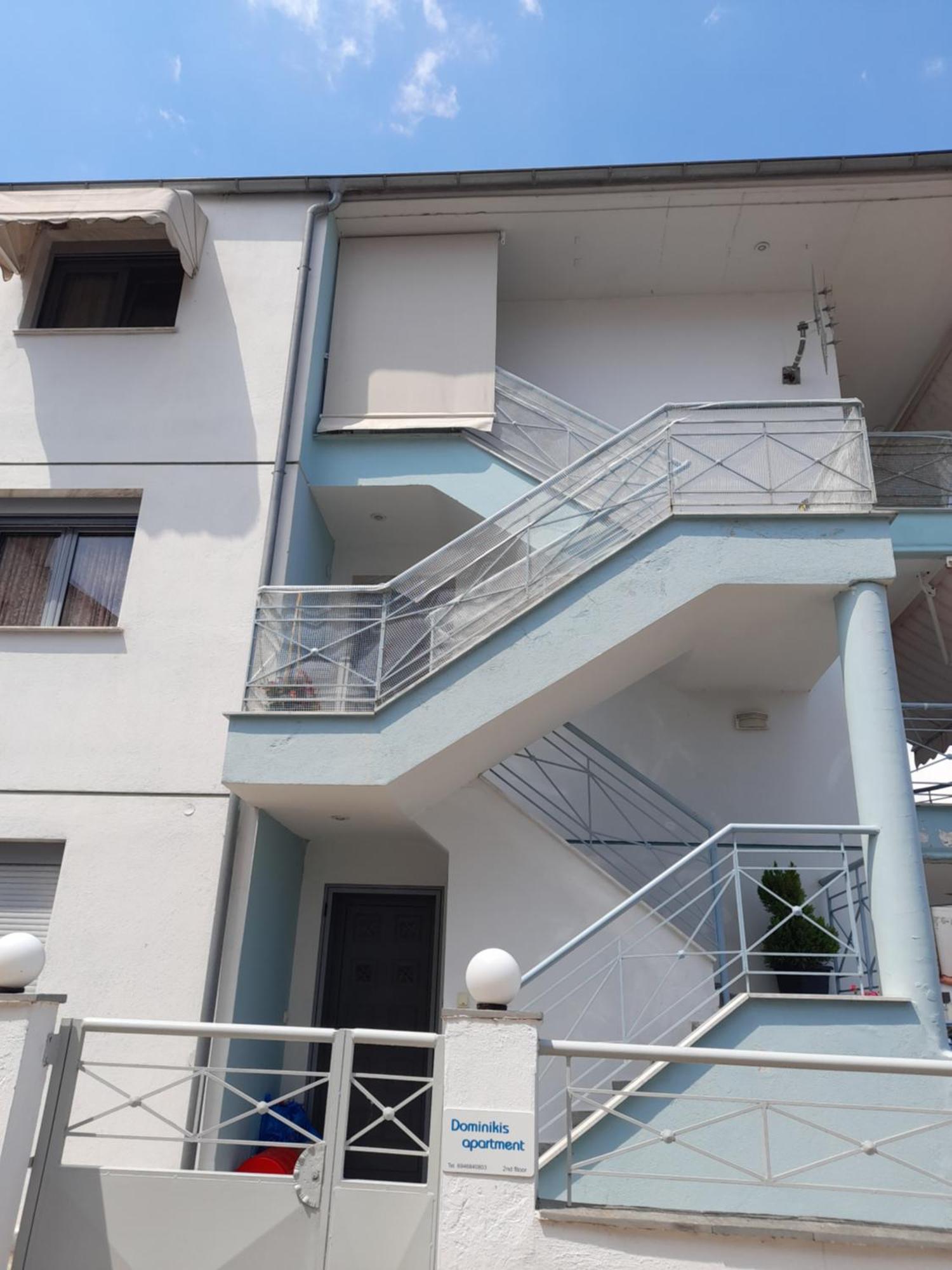 Dominikis Appartment Néa Péramos Kültér fotó