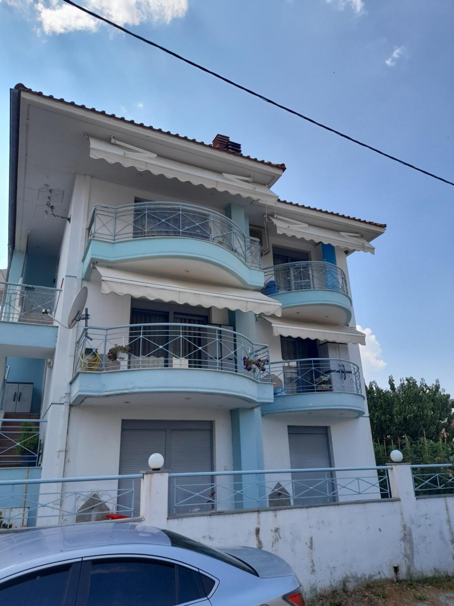 Dominikis Appartment Néa Péramos Kültér fotó