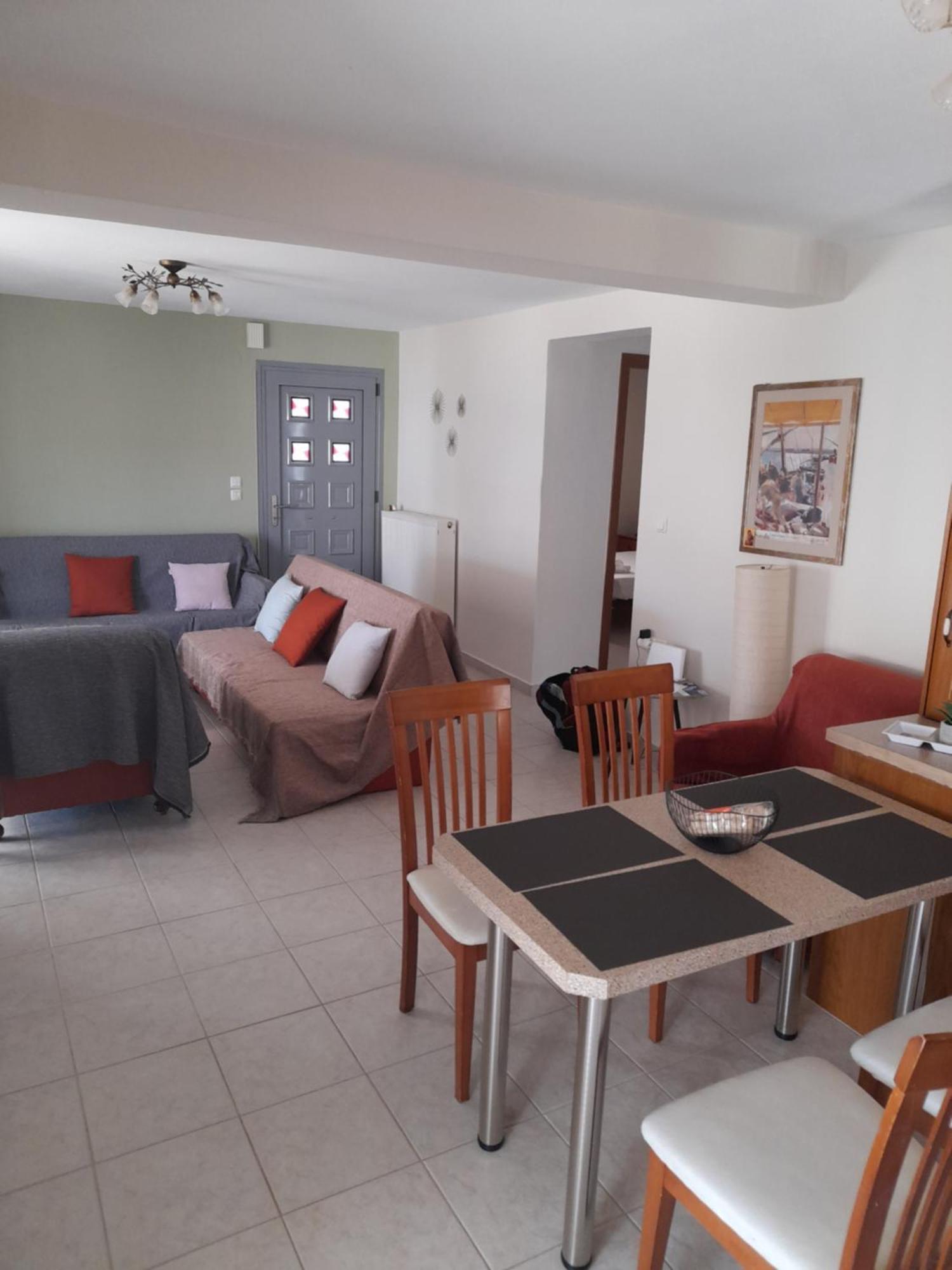 Dominikis Appartment Néa Péramos Kültér fotó