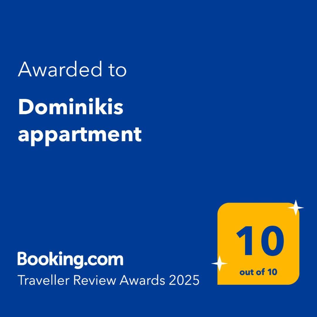 Dominikis Appartment Néa Péramos Kültér fotó